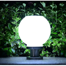 Záhradná LED solárna guľa fi:24cm Obrázok pre Záhradná LED solárna guľa fi:24cm