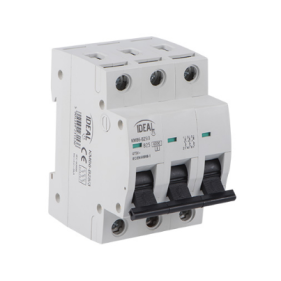 Kanlux IDEAL Istič trojpólový KMB6-B25/3 Obrázok pre Kanlux IDEAL Istič trojpólový KMB6-B25/3