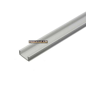 Obrázok pre Led profil hliníkový Minilux  anodizovaný bez krytky - 1m