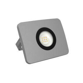 LED reflektor 10W/700lm , SLIM , bez senzora , šedý , teplá = 70W Obrázok pre LED reflektor 10W/700lm , SLIM , bez senzora , šedý , teplá = 70W