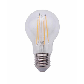 LED žiarovka FILUX E27 8W/800lm , A60 LED vlákno , teplá = 80W Obrázok pre LED žiarovka FILUX E27 8W/800lm , A60 LED vlákno , teplá = 80W