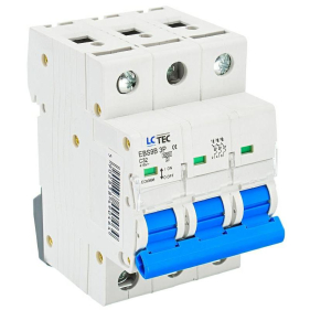 LC-Tec Istič trojpólový C32/3P 6kA Obrázok pre LC-Tec Istič trojpólový C32/3P 6kA