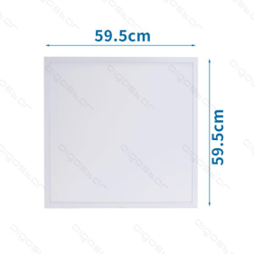 Obrázok pre Led Panel štvorcový biely 40W/4500lm 595x595mm Neutrálna biela - Back lit