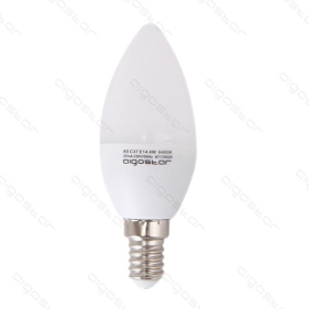 LED žiarovka E14 3W/255lm , svieca C37 , Neutrálna biela Obrázok pre LED žiarovka E14 3W/255lm , svieca C37 , Neutrálna biela