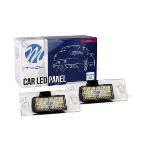 Obrázok pre LED Osvetlenie ŠPZ - AUDI