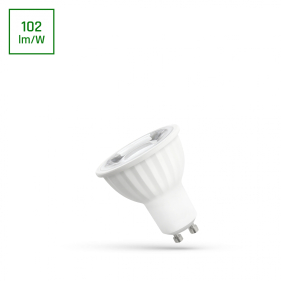 LED žiarovka GU10 4W/410lm , Studená biela Obrázok pre LED žiarovka GU10 4W/410lm , Studená biela