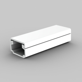 Elektroinštalačná plastová lišta biela LH 15x10mm HC 2m Obrázok pre Elektroinštalačná plastová lišta biela LH 15x10mm HC 2m