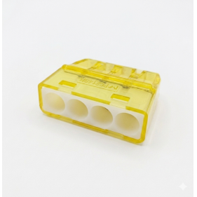 Obrázok pre Spojovacia svorka 4x2,5mm2/24A