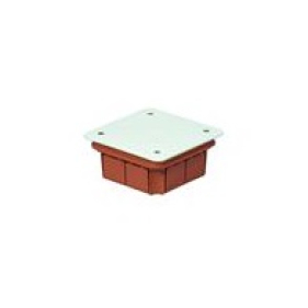 Inštalačná krabica pod omietku IP30, 92x92x45mm Obrázok pre Inštalačná krabica pod omietku IP30, 92x92x45mm