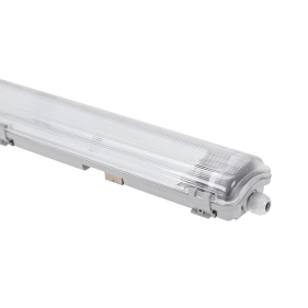 Prisadené svietidlo LIMEA pre jednostranné trubice 2xT8 150cm IP65 Double Obrázok pre Prisadené svietidlo LIMEA pre jednostranné trubice 2xT8 150cm IP65 Double