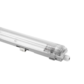 Prisadené svietidlo LIMEA pre jednostranné trubice 1xT8 60cm IP65 Single Obrázok pre Prisadené svietidlo LIMEA pre jednostranné trubice 1xT8 60cm IP65 Single