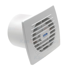 Kanlux Nástenný ventilátor do kúpelne a WC, 19W , Ø100 so spätnou klapkou Obrázok pre Kanlux Nástenný ventilátor do kúpelne a WC, 19W , Ø100 so spätnou klapkou