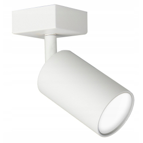 SPOTI Prisadený Luster 1xGU10/230V/Biela Obrázok pre SPOTI Prisadený Luster 1xGU10/230V/Biela