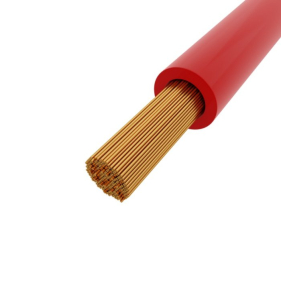 Kábel Izolovaný vodič CYA 1x4 H05V-K červený Obrázok pre Kábel Izolovaný vodič CYA 1x4 H05V-K červený