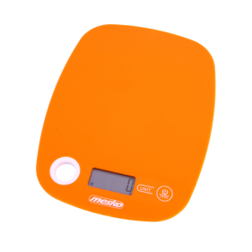 Obrázok pre Kuchynská váha 1-5000g, Oranžová