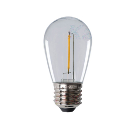 Kanlux LED žiarovka E27 0,5W/50lm , ST45 LED vlákno , Neutrálna biela Obrázok pre Kanlux LED žiarovka E27 0,5W/50lm , ST45 LED vlákno , Neutrálna biela