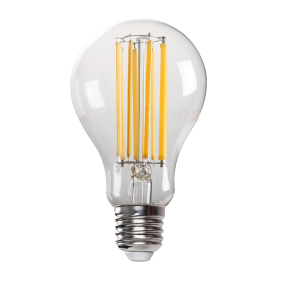 Kanlux LED žiarovka E27 18W/2450lm , A70 LED vlákno , Teplá biela Obrázok pre Kanlux LED žiarovka E27 18W/2450lm , A70 LED vlákno , Teplá biela