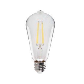 Kanlux LED žiarovka E27 7W/806lm , ST64 LED vlákno , Neutrálna biela Obrázok pre Kanlux LED žiarovka E27 7W/806lm , ST64 LED vlákno , Neutrálna biela
