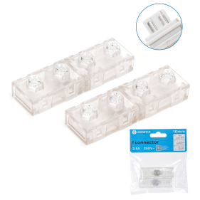 Obrázok pre Spojka pre LED pás 230V 5050, 2ks