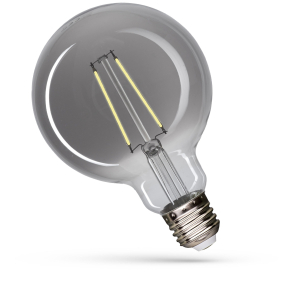 LED žiarovka E27 4,5W/310lm , G95 LED vlákno MODERNSHINE , Neutrálna biela Obrázok pre LED žiarovka E27 4,5W/310lm , G95 LED vlákno MODERNSHINE , Neutrálna biela