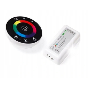 Obrázok pre RF ovládač RGB + dotykové diaľkové ovládanie , 12/24V DC , 216W
