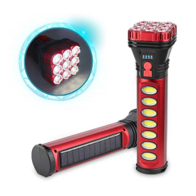 LED multifunkčná ručná baterka 5-módová Obrázok pre LED multifunkčná ručná baterka 5-módová