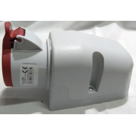 Nástenná zásuvka 16A/4 (IZN 1643)-6b IP44 400V Obrázok pre Nástenná zásuvka 16A/4 (IZN 1643)-6b IP44 400V