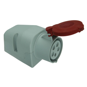 Nástenná zásuvka 16A/5 (IZN 1653)-6b IP44 400V Obrázok pre Nástenná zásuvka 16A/5 (IZN 1653)-6b IP44 400V