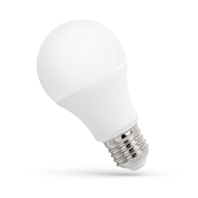 LED žiarovka E27 9W/840lm , klasik A60 , Studená biela Obrázok pre LED žiarovka E27 9W/840lm , klasik A60 , Studená biela