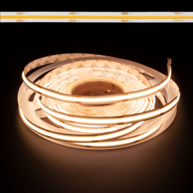 LED pás prachuvzdorný IP20 11w/m , COB , 1260Lm/m , 12V DC - Neutrálna biela - 1m Obrázok pre LED pás prachuvzdorný IP20 11w/m , COB , 1260Lm/m , 12V DC - Neutrálna biela - 1m