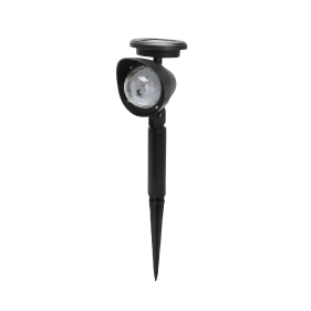Solárna LED záhradná lampa čierna 5LED , IP44 , RGB Obrázok pre Solárna LED záhradná lampa čierna 5LED , IP44 , RGB