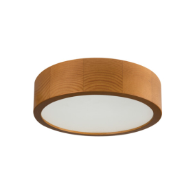Kanlux Lampa Luster JASMIN kruhový IP20 , 270mm , 1xE27 , dub zlatý Obrázok pre Kanlux Lampa Luster JASMIN kruhový IP20 , 270mm , 1xE27 , dub zlatý