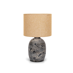 Stolná lampa keramická Hnedo-Sivá , E27 Obrázok pre Stolná lampa keramická Hnedo-Sivá , E27