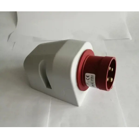 Nástenná vidlica 16A/4 (IPN 1643) IP44 400V Obrázok pre Nástenná vidlica 16A/4 (IPN 1643) IP44 400V
