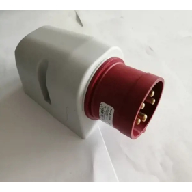 Nástenná vidlica 32A/5 (IPN 3253) IP44 400V Obrázok pre Nástenná vidlica 32A/5 (IPN 3253) IP44 400V