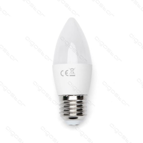 LED žiarovka E27 10W/935lm , C37, BOX, Neutrálna biela Obrázok pre LED žiarovka E27 10W/935lm , C37, BOX, Neutrálna biela