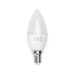 LED žiarovka E14 10W/935lm , svieca C37 , BOX, Neutrálna biela Obrázok pre LED žiarovka E14 10W/935lm , svieca C37 , BOX, Neutrálna biela