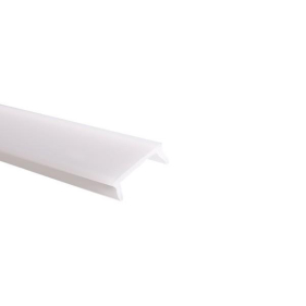 Obrázok pre Krytka mliečna pre Led profil Corner10 a ARC12 1m