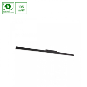 Obrázok pre LED lineárne svietidlo LINE L pre koľajnicový SYSTEM SHIFT čierne, 22W/2300lm, Teplá biela