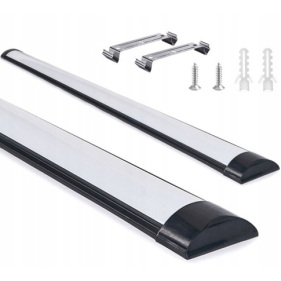 LED svietidlo BATTEN 36W/3000lm , IP20, 120cm, čierne, Studená biela Obrázok pre LED svietidlo BATTEN 36W/3000lm , IP20, 120cm, čierne, Studená biela