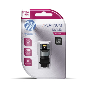 Obrázok pre LED Autožiarovka Platinum LB848Y-01B - PY27W 6x3020SMD , Oranžová