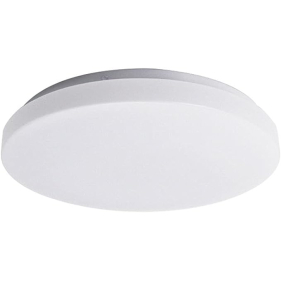 Vodeodolný LED Ceiling kruhový biely 12W/1200lm 240mm , IP44 , s mikrovlnným senzorom , Neutrálna biela Obrázok pre Vodeodolný LED Ceiling kruhový biely 12W/1200lm 240mm , IP44 , s mikrovlnným senzorom , Neutrálna biela