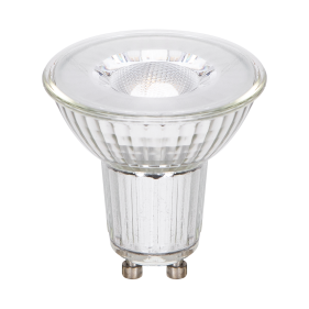 Stmievateľná LED žiarovka GU10 6W/440lm , Neutrálna biela Obrázok pre Stmievateľná LED žiarovka GU10 6W/440lm , Neutrálna biela