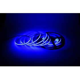 LED pás prachuvzdorný IP20 12w/m , COB , 12V DC - Modrá - 1m Obrázok pre LED pás prachuvzdorný IP20 12w/m , COB , 12V DC - Modrá - 1m