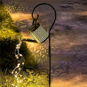 Solárna LED lampa Kanvička záhradná lampa XXL CANI Obrázok pre Solárna LED lampa Kanvička záhradná lampa XXL CANI