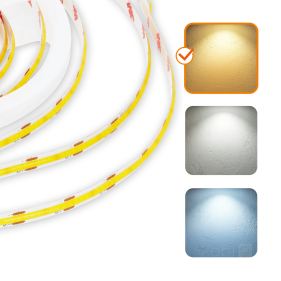 LED pás vodeodolný IP65 10w/m , COB , 950Lm/m , 12V DC - Neutrálna biela - 1m Obrázok pre LED pás vodeodolný IP65 10w/m , COB , 950Lm/m , 12V DC - Neutrálna biela - 1m