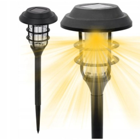 Solárna LED lampa LATRU V záhradná lampa Obrázok pre Solárna LED lampa LATRU V záhradná lampa