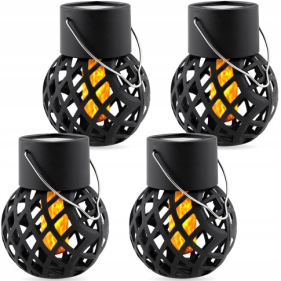 Solárna LED záhradná lampa GLOVI Obrázok pre Solárna LED záhradná lampa GLOVI