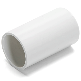 Spojka I PVC na trubku 25mm, biela, 4ks Obrázok pre Spojka I PVC na trubku 25mm, biela, 4ks