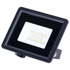 LED reflektor 10W/750lm , bez senzora , Studená biela Obrázok pre LED reflektor 10W/750lm , bez senzora , Studená biela